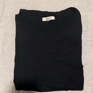 Madewell Black Long Sleeve